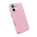 Speck Presidio2 Pro MagSafe ClickLock Case for Apple iPhone 16 Wednesday PinkBoysenberry Purple