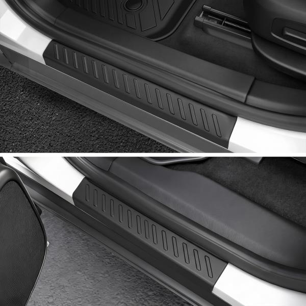 Floor Mat Cargo Mat Backrest Mat and Door Sill for Chevy Blazer 2019-2026