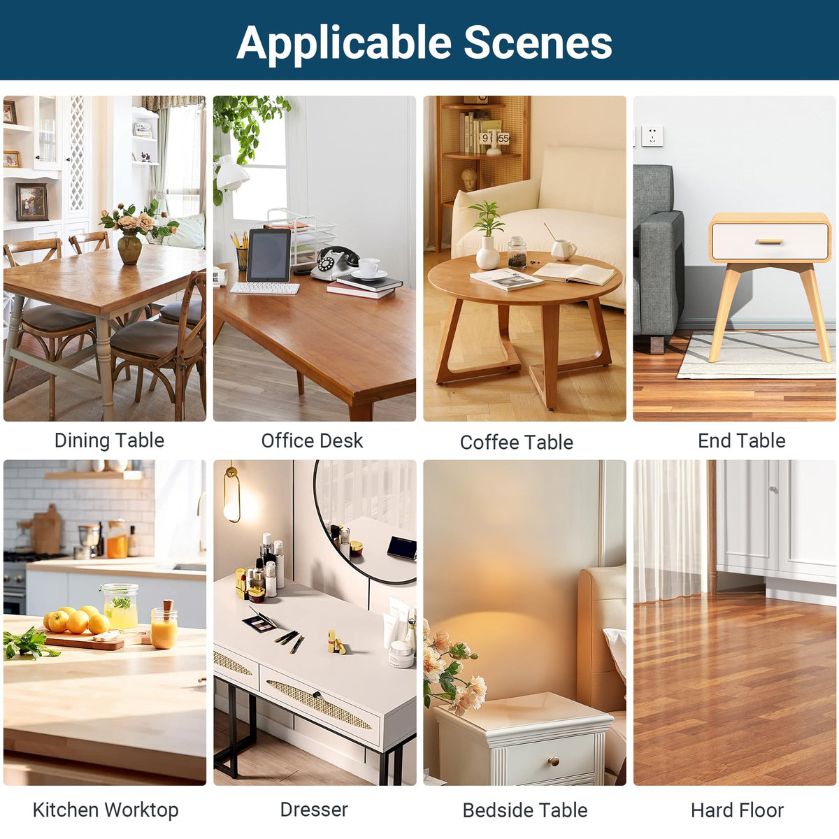 NAP2WELL Clear Table Cover 36x60 Inch 1.5mm Retail $36