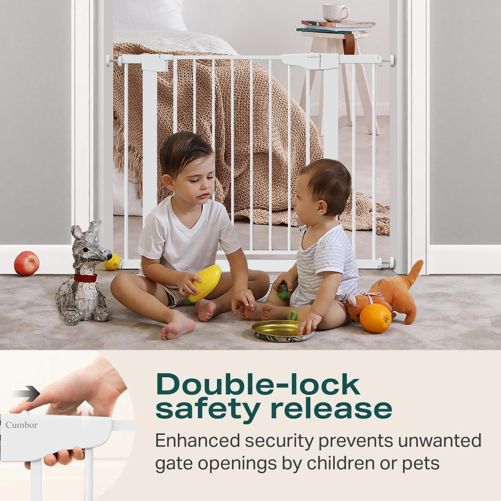 Cumbor 29.7-40.6 Baby Gate $61.50 Retail $61.50