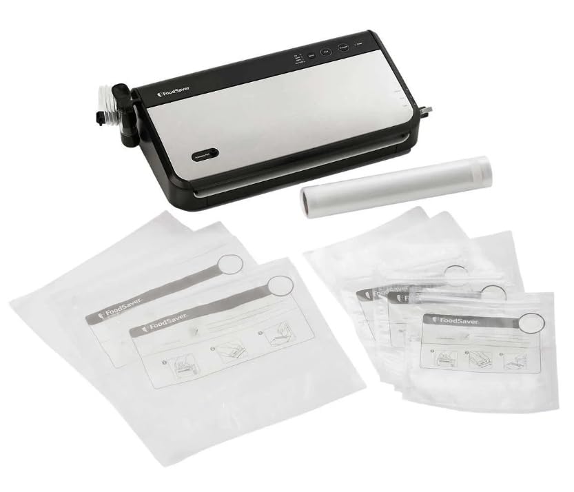 New As-Is Newell Brands Handheld Vacuum Sealing System with Single-Handed Operation Retail $88.00