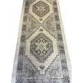Franklin Geometric Runner Rug - Beige 2ft x 7ft