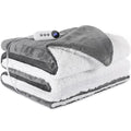 Open-Box New STHYTON Full Size Heated Blanket - 72x84 Dual-Sided 9 Heat Levels Auto-Off Retail $39.00