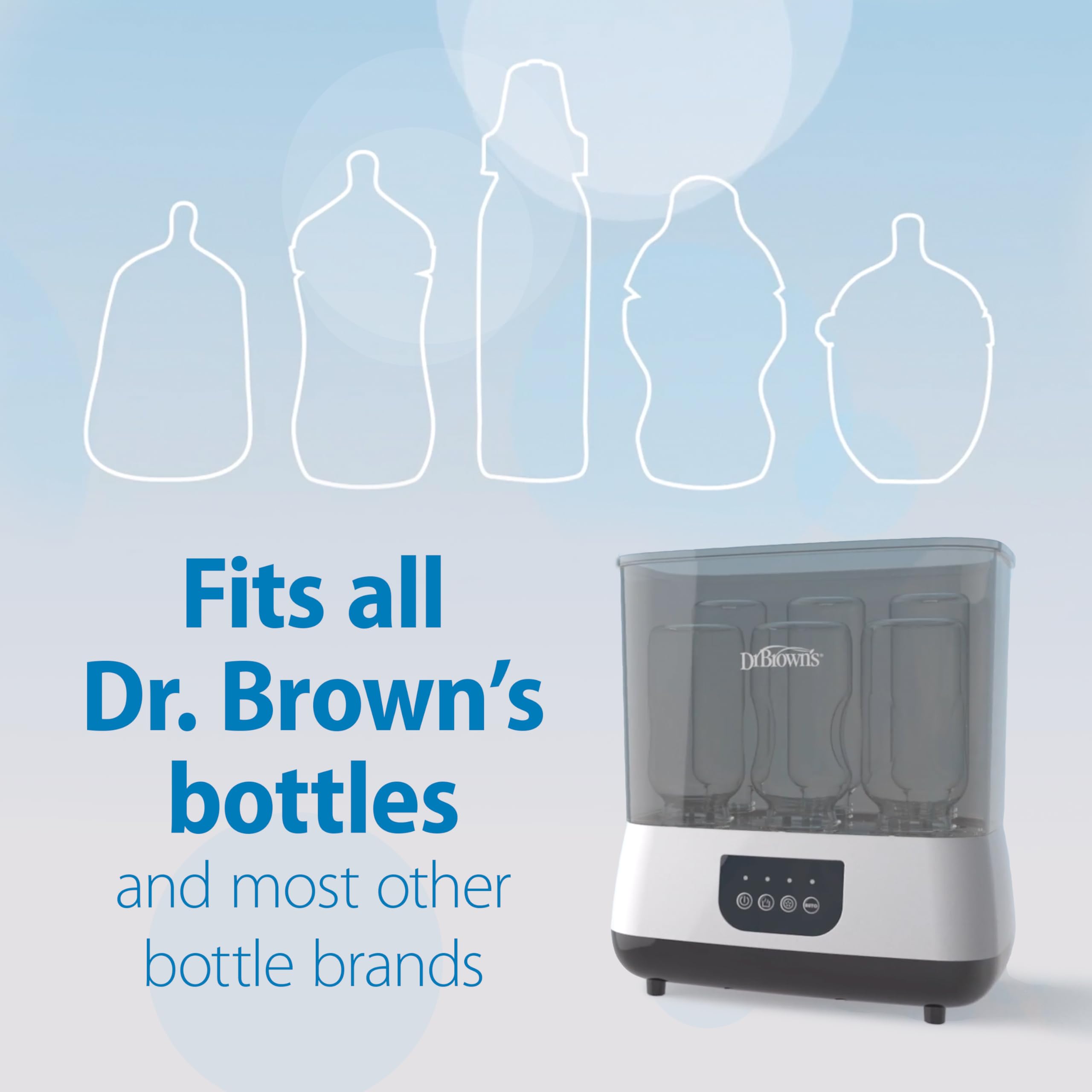 Dr. Brown's All-in-One Sterilizer and Dryer for Baby Bottles, Parts & Other Newborn Essentials Retail $79.00