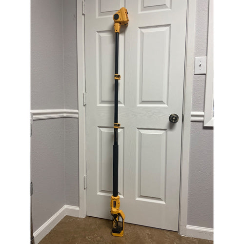 2-IN-1 Cordless 10-Inch Pole Saw & Chainsaw Compatible with DEWALT 20V MAX* Battery, Total Reach of Max 14.5ft, Electric Pole Saw for Tree Trimming Pruning (Tool Only-Battery & Charger not included)