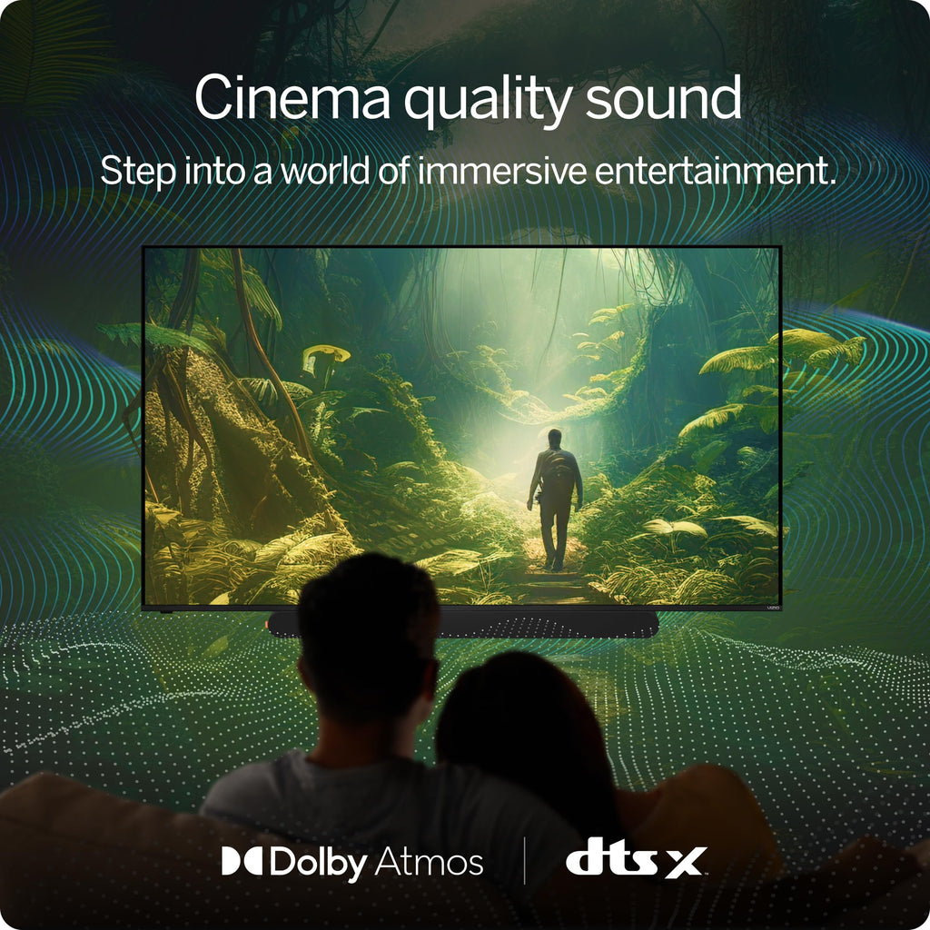 VIZIO 2.1 Soundbar, Wireless Subwoofer w/Dolby Atmos & DTS:X, Bluetooth Speaker, QuickFit™ Compatible – SV210M-08 (New, 2024 Model) Retail $139.00