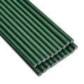 Pack 48 inch Solid Fiberglass Plant Support  Trellis Garden Stakes - Green