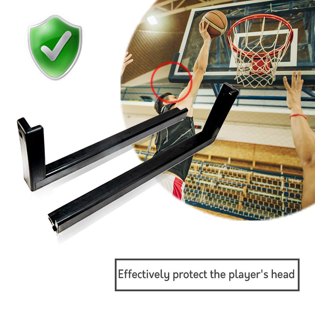 Universal Pro-Style Basketball Backboard Padding, Fits All 72” Basketball Systems (72" Basketball Backboard Padding) Retail $168.00