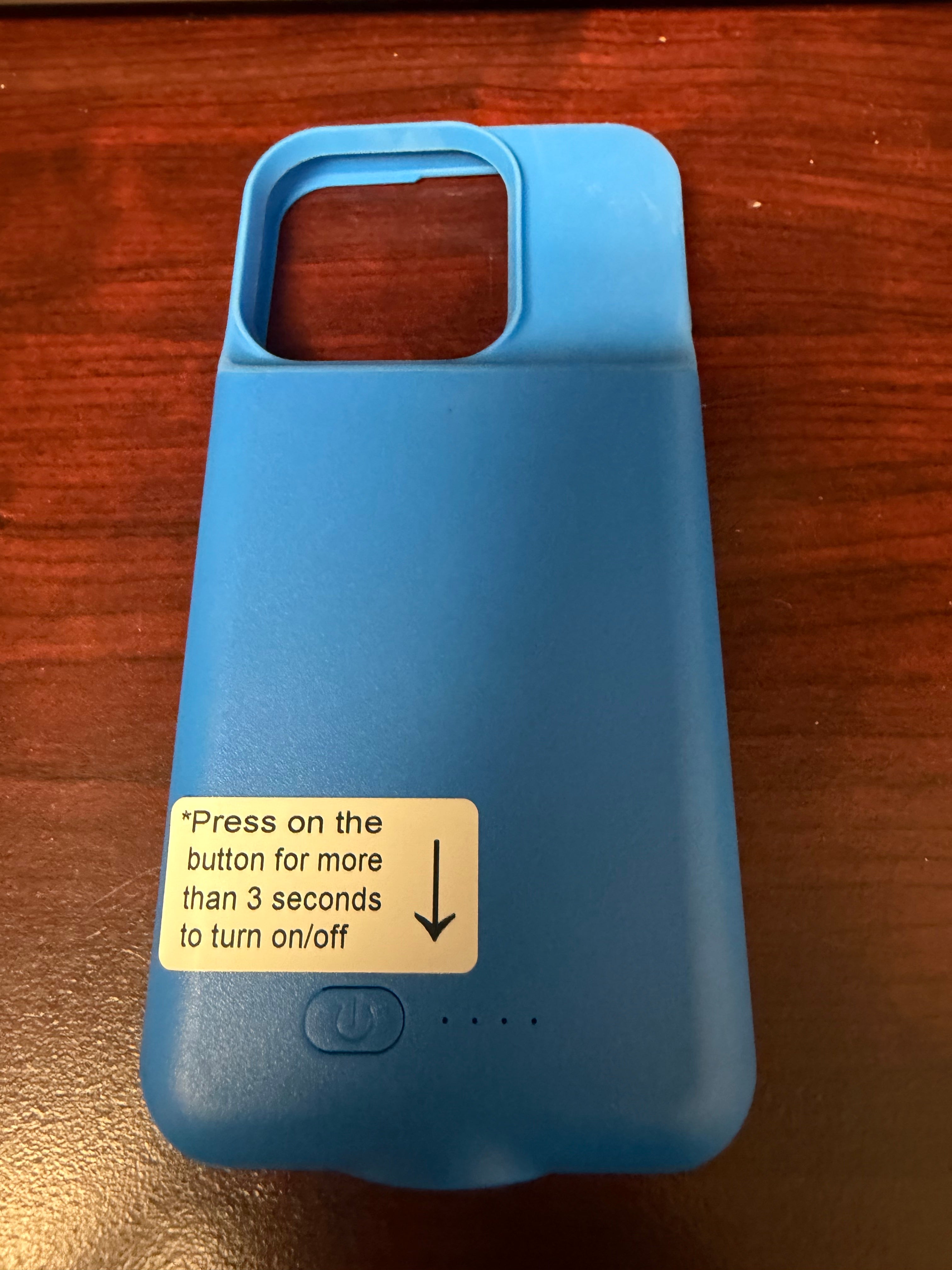 I Phone 16 pro Battery Case