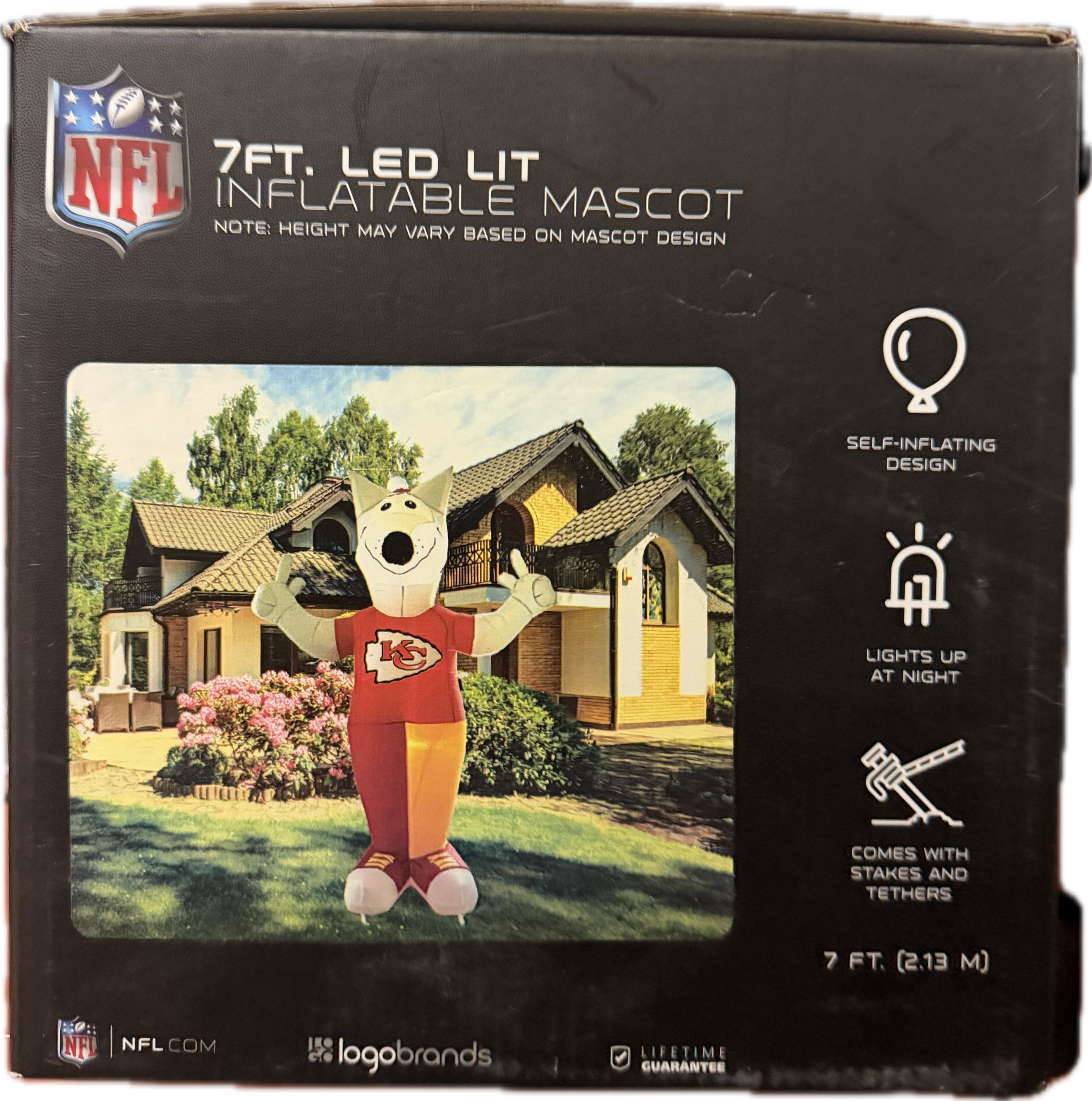 Kansas City Chiefs Inflatable Mascot