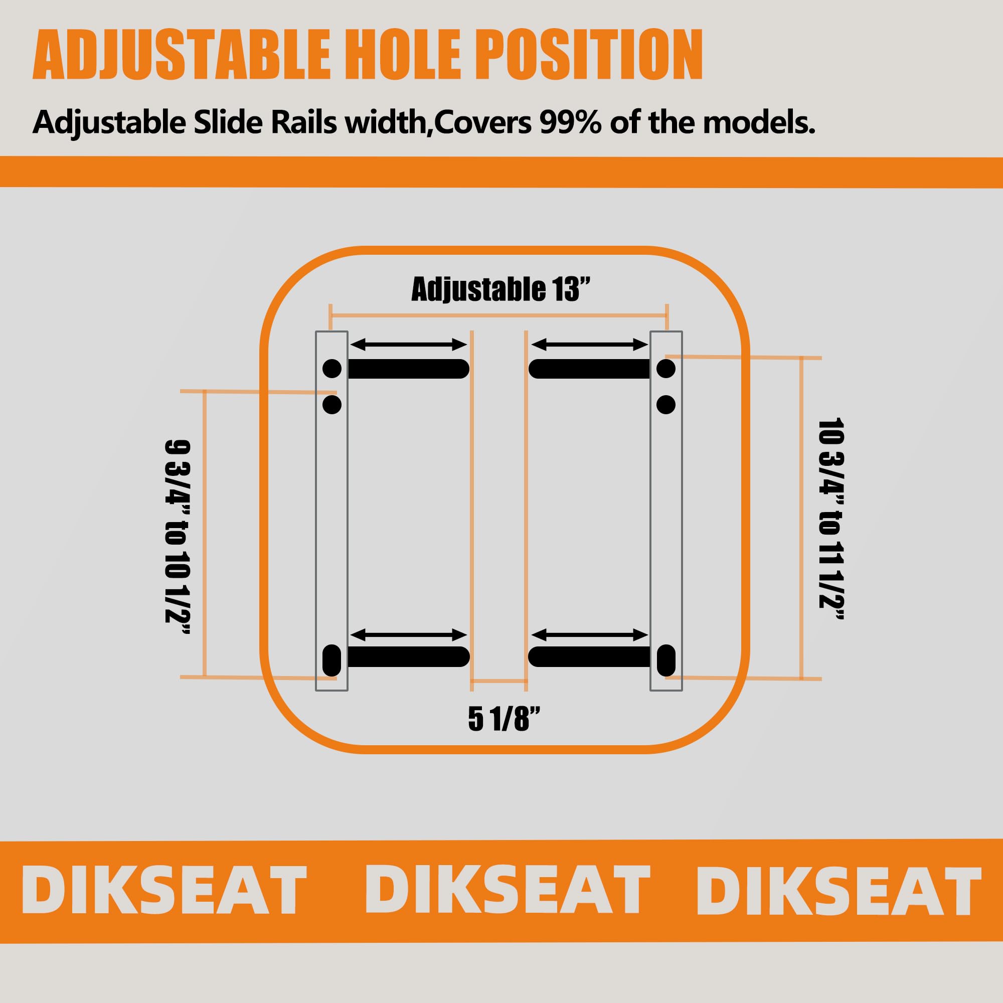 Universal Forklift Seat with Armrest Safety Belt and Micro Switch $93.75
