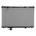 SPELAB CU2436 Radiator Replacement - Compatible with Toyota Camry 2002-2006 2.4L, Solara 2004-2008 - Replaces # DPI2436, 2436