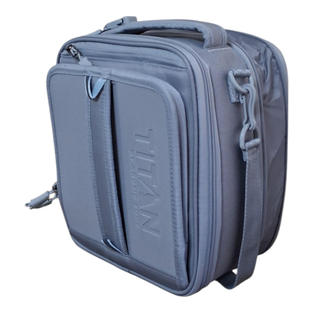 Pale Frost Expandable Insulated Lunch Box Cooler with 2 Ice Walls  Leak-Proof Lining Retail $44.00