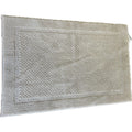 Plush Beige Bath Mat Rug 35 x 24