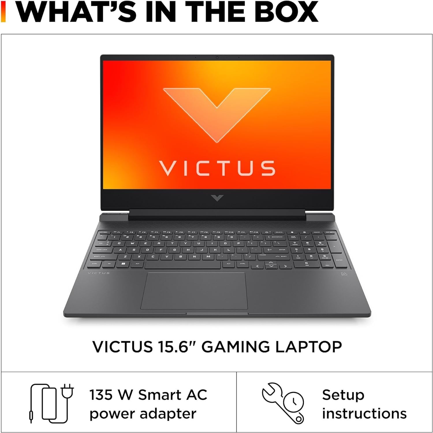 HP Victus RTX3050 Gaming Laptop 16GB 144Hz