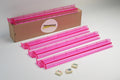 Pink 18.5 Mahjong Tile Racks 4 Pcs