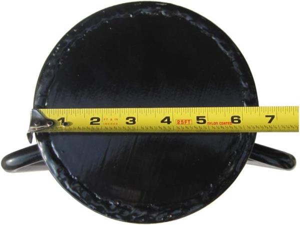 Inch Black Fence Post Driver with Handle 34LB Iron T Post Pole Pounder