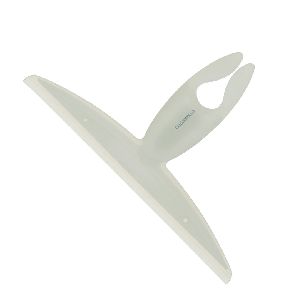 Casabella 10 White Clip-on Silicone Squeegee