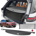 Leather Retractable Cargo Cover for 2022-2026 Jeep Grand Cherokee 2 Row WL 4XE