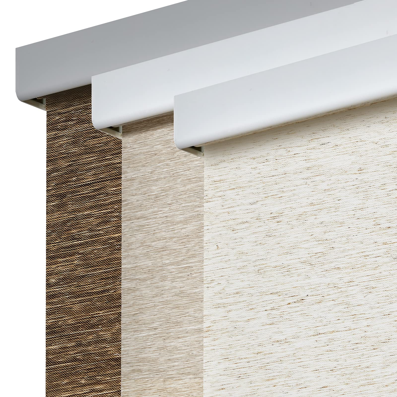 Cream Light Filtering Cordless Roller Shade 70W x 72H