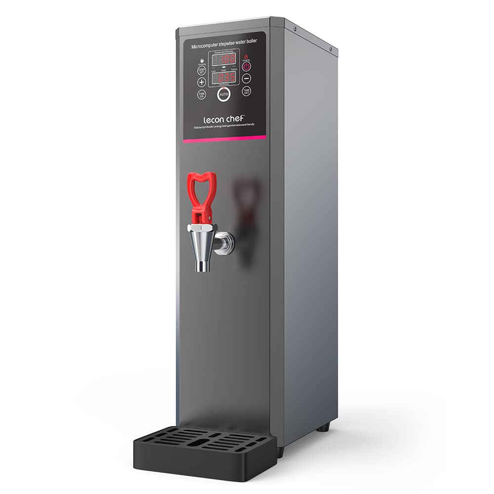 Commercial Water Boiler 15L Black