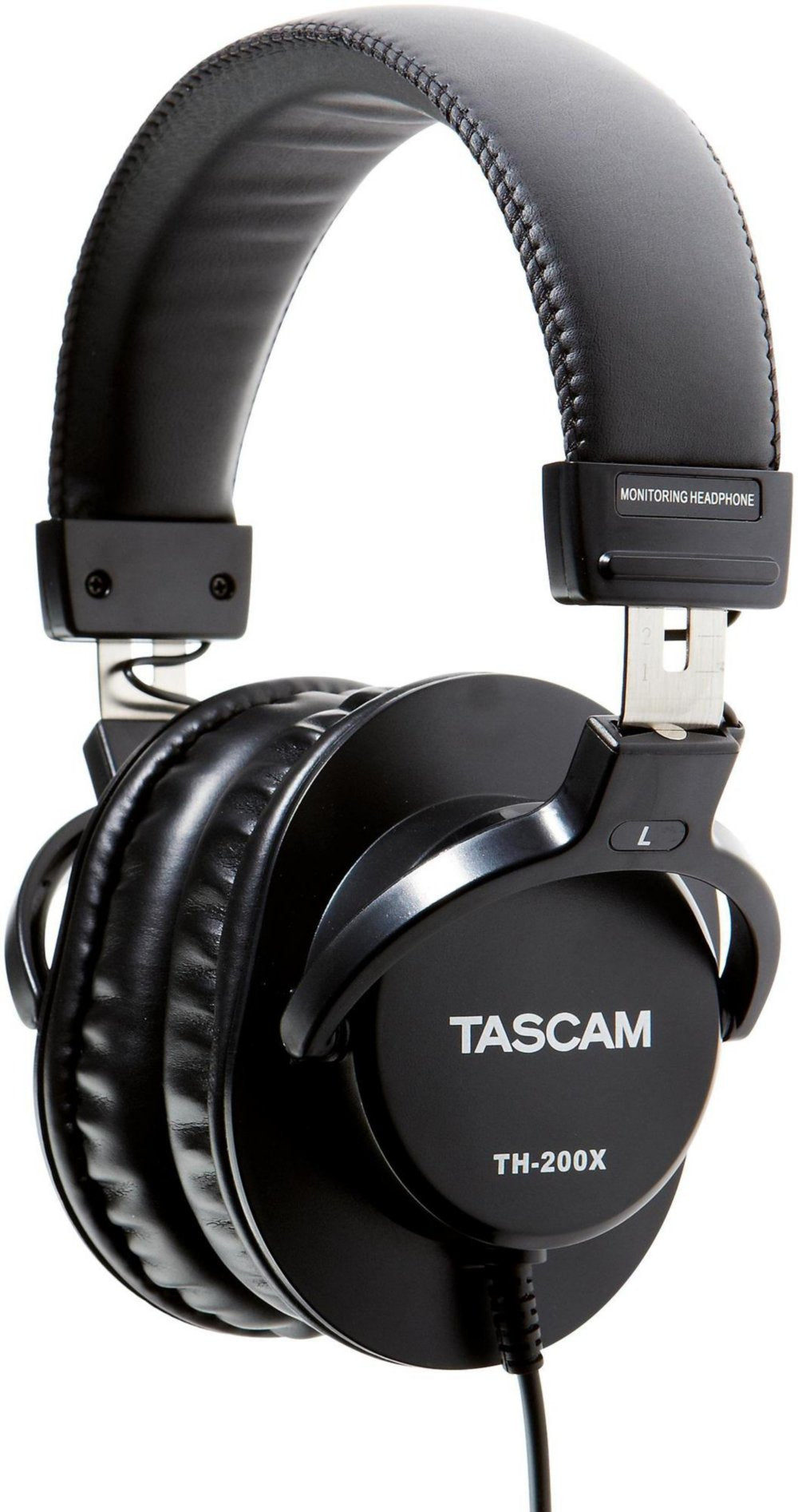 Open-Box New Tascam TH-200X Lightweight Studio Over-Ear Headphones Retail $55.00