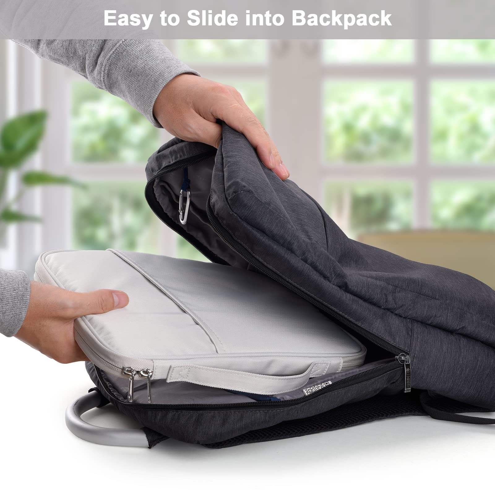 Open-Box New Cayeelu 11-Inch Padded Tablet Travel Sleeve for iPad ProAir10th Gen. Retail $14.00