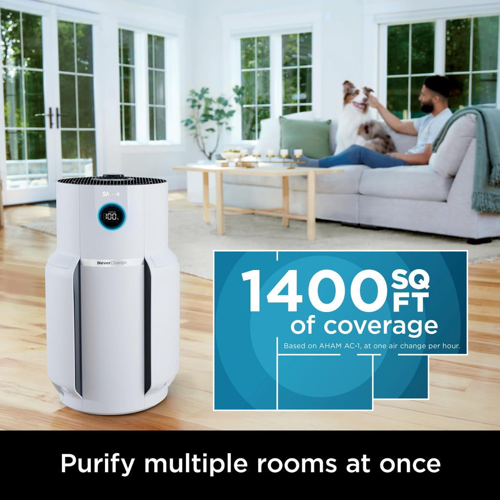 Shark Air Purifier 1400 Sq. ft $156.75 Retail $156.75