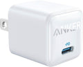 Anker Ultra-Compact USB-C Fast Wall Charger White