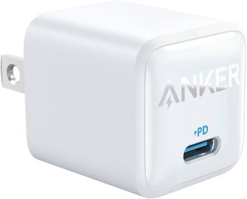 Anker Ultra-Compact USB-C Fast Wall Charger White