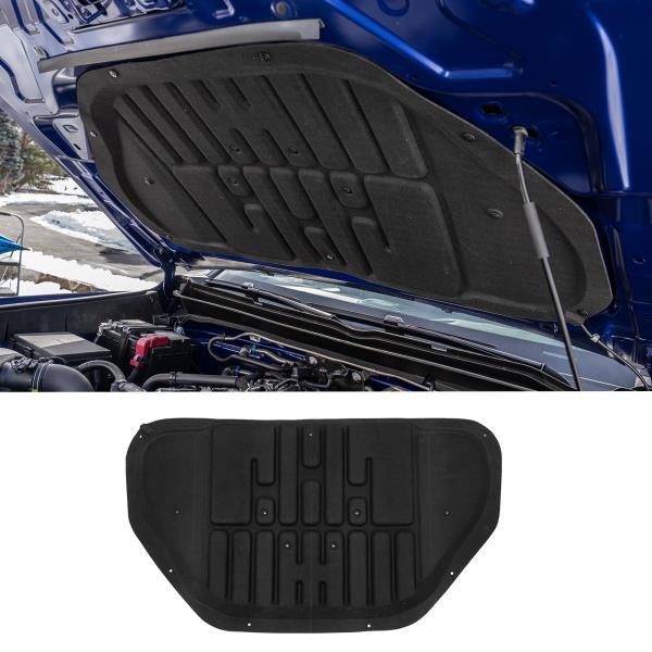 Soundproof Mat Hood Heat Insulation Shield for 2024-2025 Toyota Tacoma and 2025 Toyota 4Runner