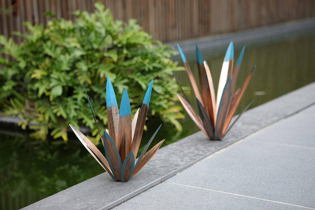 Metal DIY Tequila Agave Plant Garden Sculpture