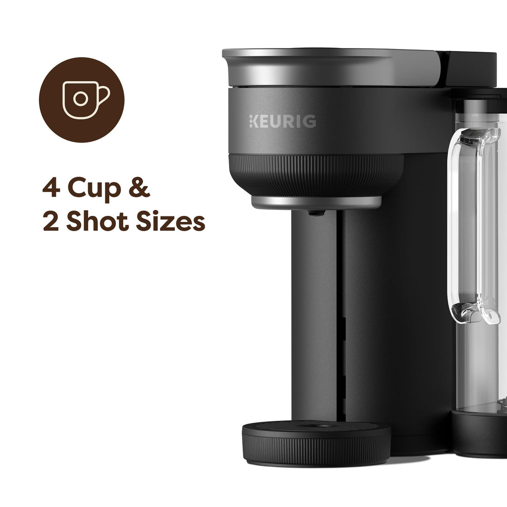 Keurig K-Crema Single Serve Coffee Maker Retail $156.00