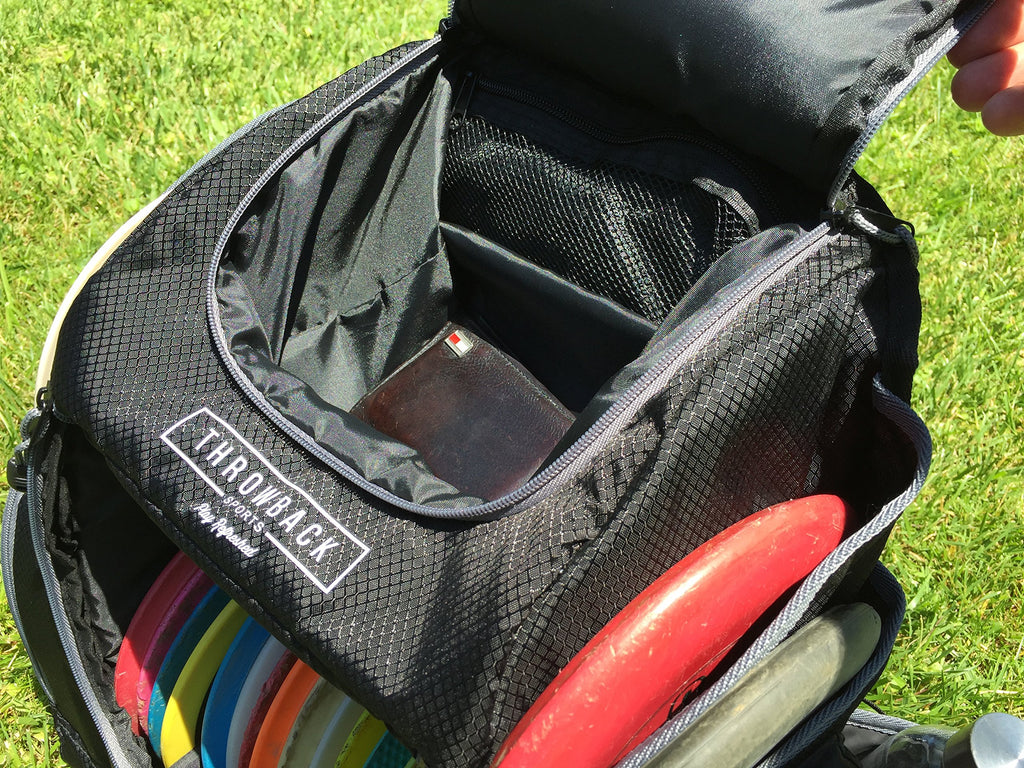 Large Insulated Disc Golf Backpack Cooler 2.0 - 20-25 Disc Capacity Padded Straps Retail $129.00