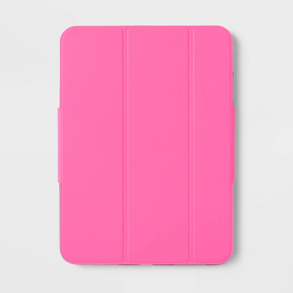 Apple iPad 10.9 Inch  Pencil Case - Hot Pink