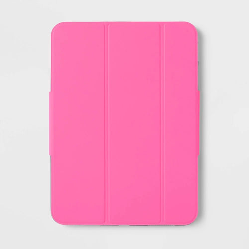 Apple iPad 10.9 Inch  Pencil Case - Hot Pink