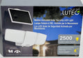 Lumen LED Solar Motion Activated Security Light Triple Head White