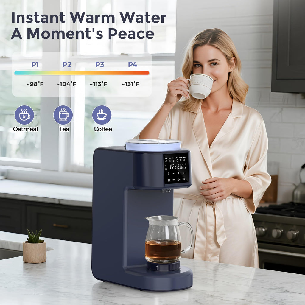 As-Is New MOMFANN Automatic Baby Formula Maker - 2-Min Quick Mix with Temp Control Retail $159.00