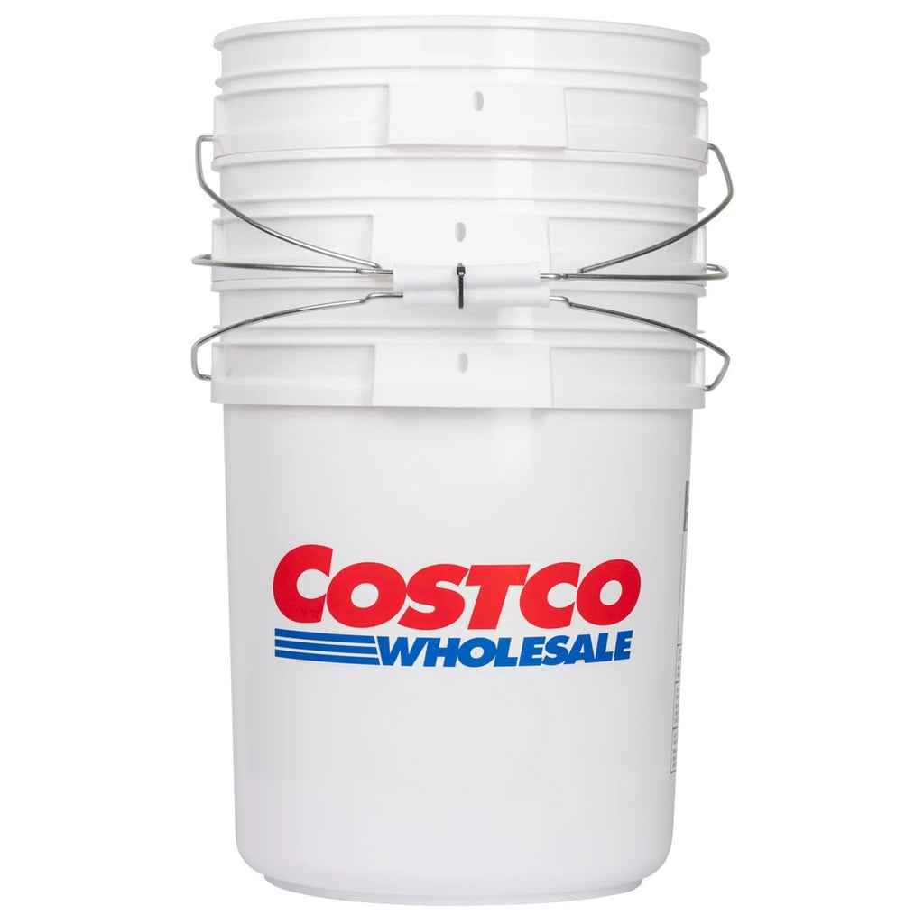 Gallon White Bucket 3 Count