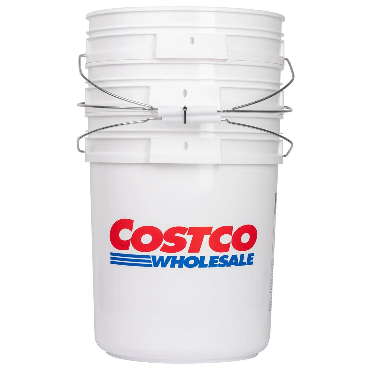 Gallon White Bucket 3 Count