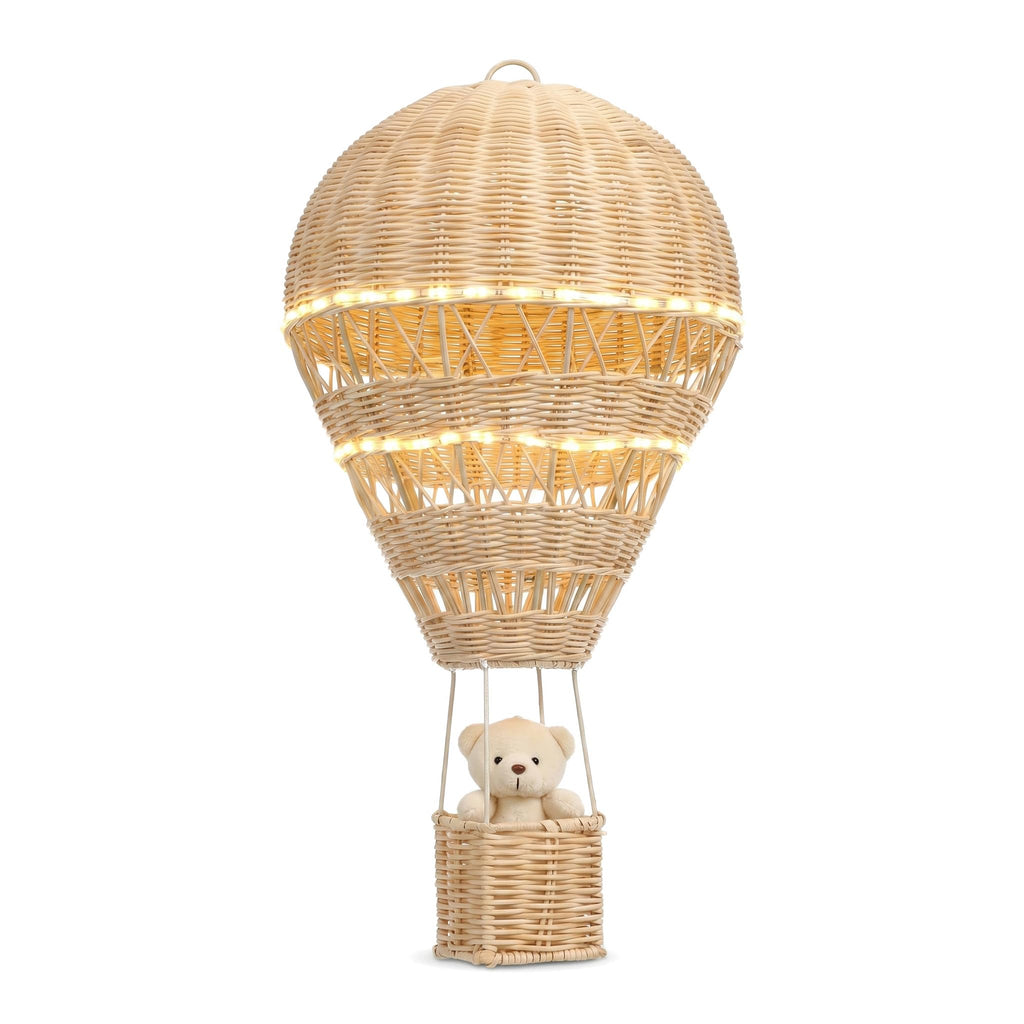 Alipis Natural Rattan Woven Hot Air Balloon Decor Delicate Kids Room Rattan Craft Retail $59.00