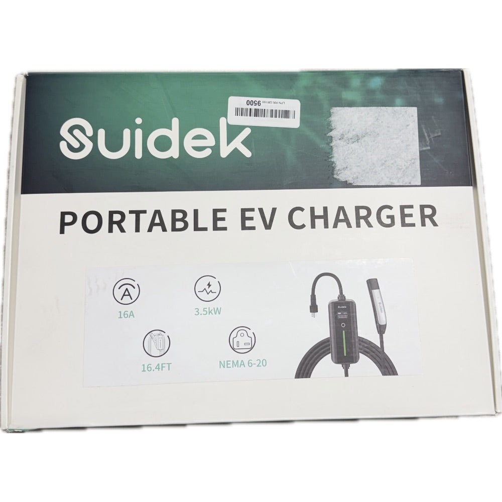 SUIDEK Tesla Mobile Charger Level 2 16.4ft