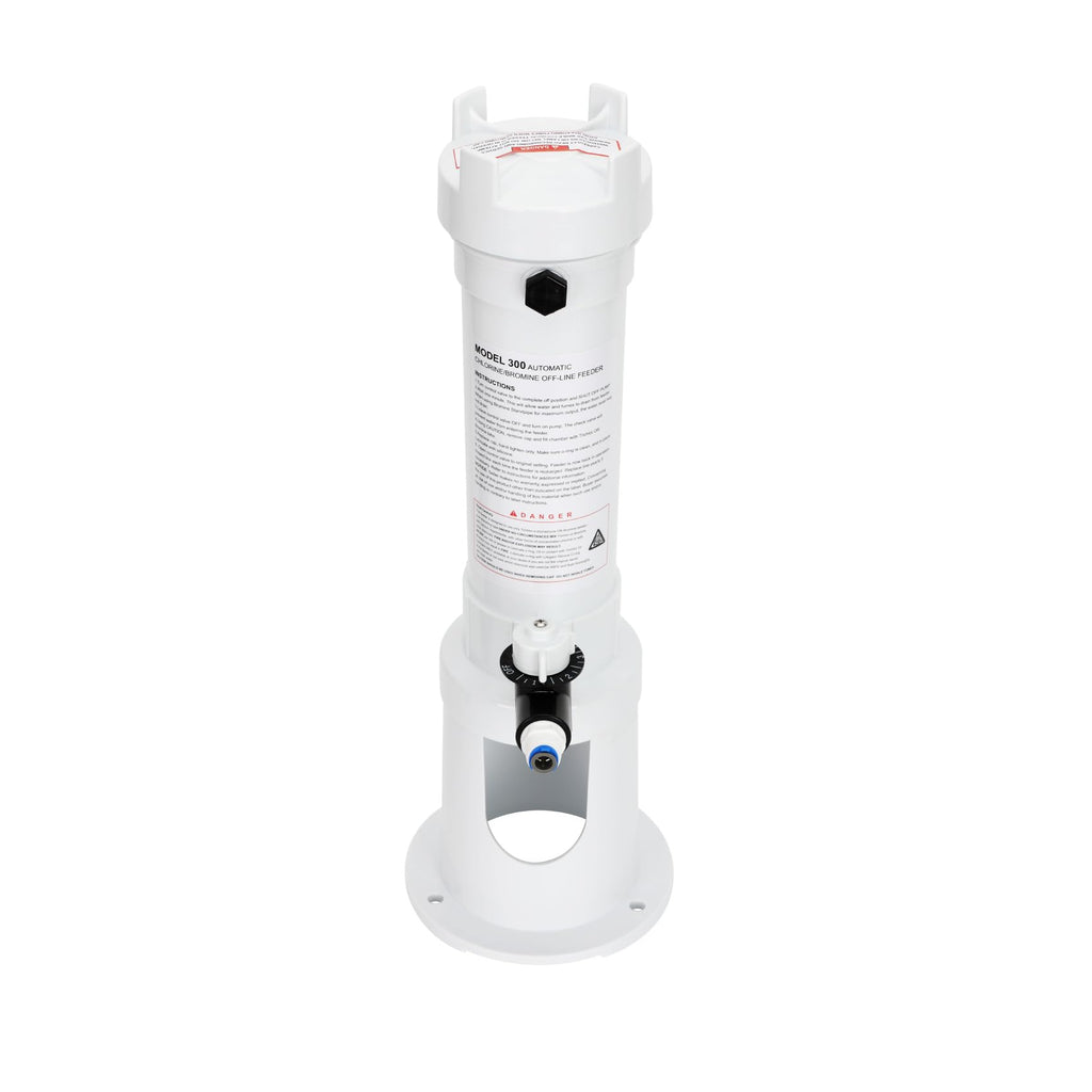 New Lanmun R171016 Automatic Pool Chlorinator Upgraded 72000 Gal Capacity. Retail $68.00