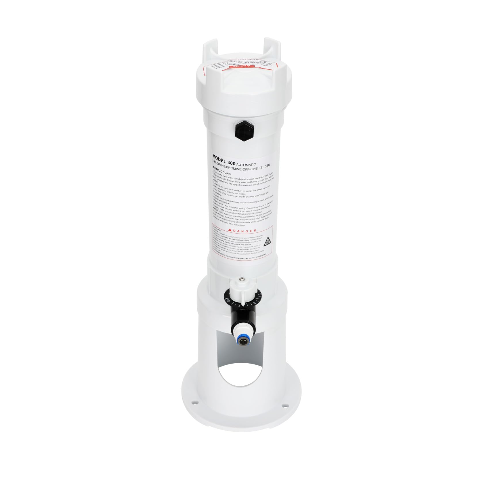 New Lanmun R171016 Automatic Pool Chlorinator Upgraded 72000 Gal Capacity. Retail $68.00