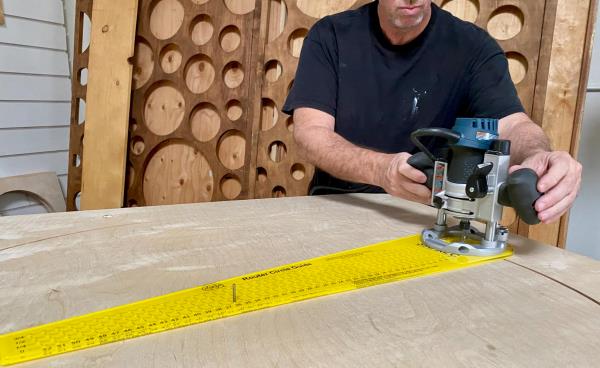 Jasper 390 XLC Router Circle Cutter Jig – Cut 184 Perfect Circles from 7" to 52¾" – Built for Compact, Trim & Cordless Routers – Empower Your Craft with Pro-Grade Precision