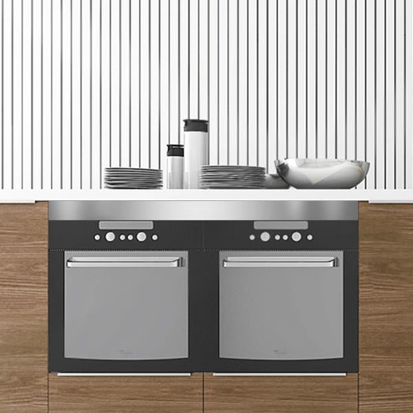Stainless Steel Universal Gap Filler 36 x 3 x 1 Kitchen Appliance Gap Cover