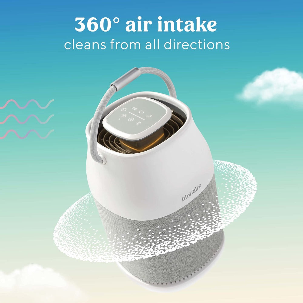 Bionaire True HEPA 360° UV Air Purifier, Home Air Purifier with True HEPA Air Filter Retail $209.00