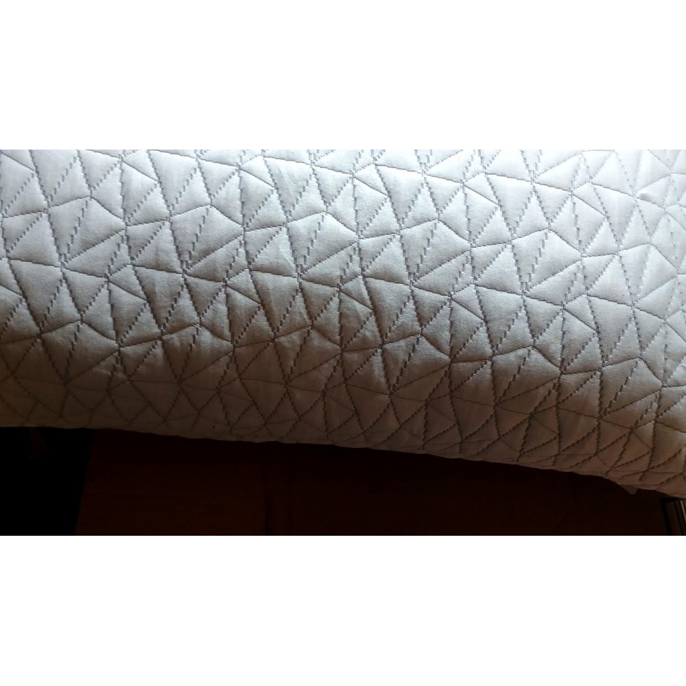 Open-Box New Coop Home Goods Original Crescent Adjustable Queen Pillow for Back  Side Sleepers Retail $79.99