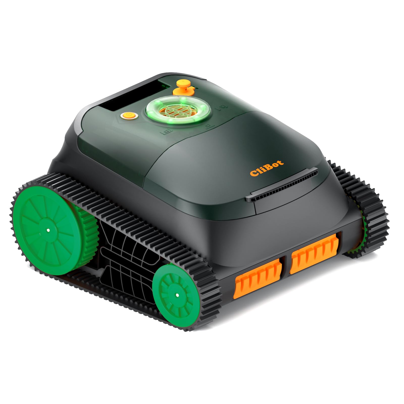 New CliBot CB-5 Robotic Pool Cleaner with 210-min Battery  Wall Climbing