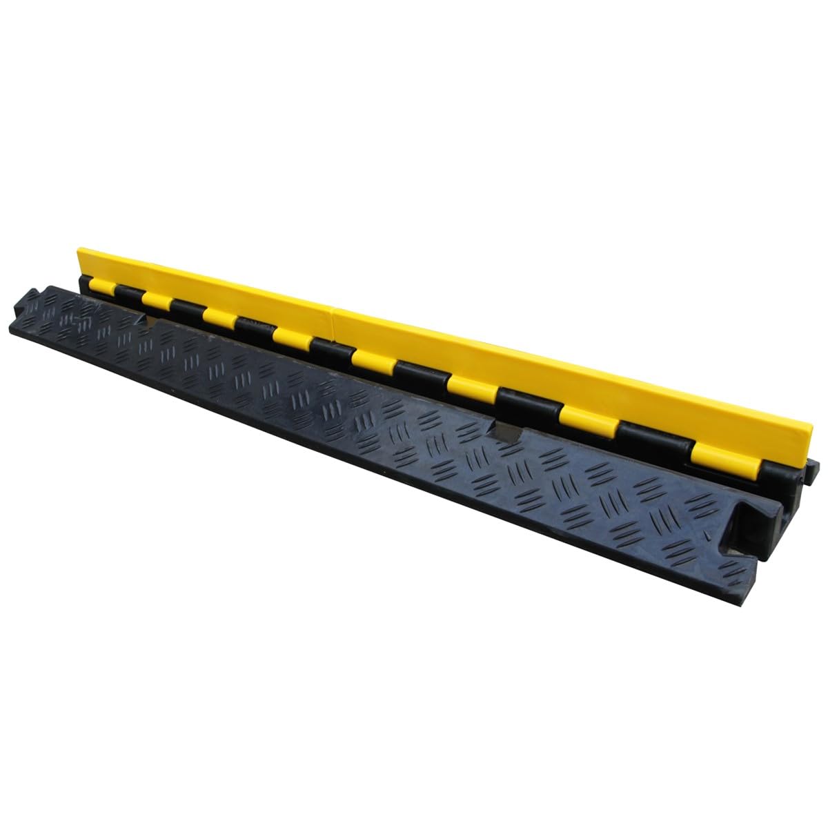 New As-Is KABLE KONTROL Atlas 39 Heavy Duty 1 Channel Cable Protector Ramp. Retail $83.00